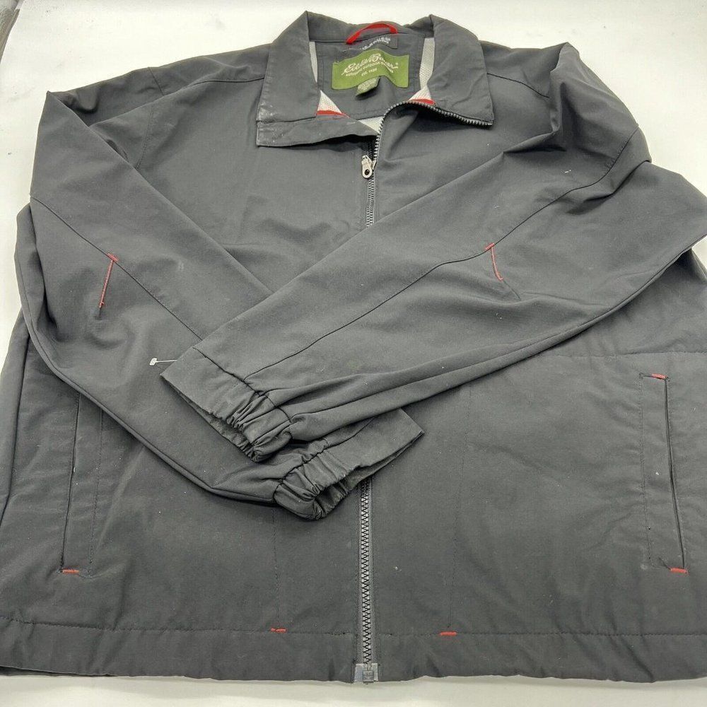 Eddie Bauer Performance Systems Nylon Men’s jacket black XL